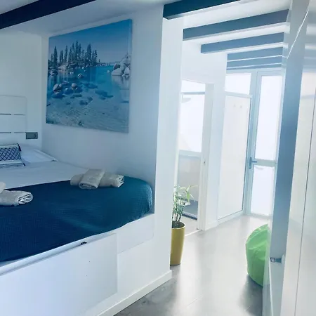 Penthouse Con Gran Terraza Y Jacuzzi 公寓 *