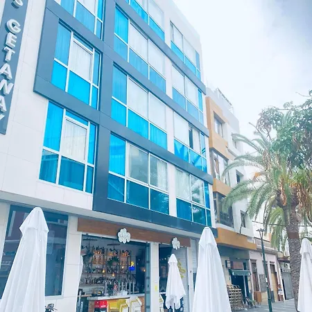 Penthouse Con Gran Terraza Y Jacuzzi * 大加那利岛拉斯帕尔马斯