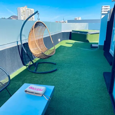 Penthouse Con Gran Terraza Y Jacuzzi *