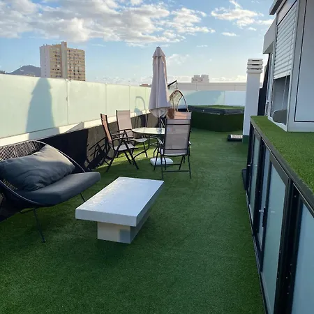 Penthouse Con Gran Terraza Y Jacuzzi 大加那利岛拉斯帕尔马斯