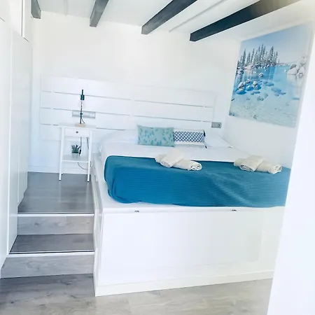 Penthouse Con Gran Terraza Y Jacuzzi 公寓 *