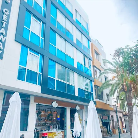 公寓 Penthouse Con Gran Terraza Y Jacuzzi 大加那利岛拉斯帕尔马斯