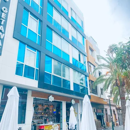 Penthouse Con Gran Terraza Y Jacuzzi * 大加那利岛拉斯帕尔马斯