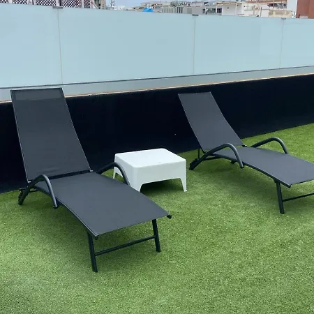 Penthouse Con Gran Terraza Y Jacuzzi 大加那利岛拉斯帕尔马斯