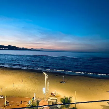Apartmán Penthouse Con Gran Terraza Y Jacuzzi Las Palmas de Gran Canaria