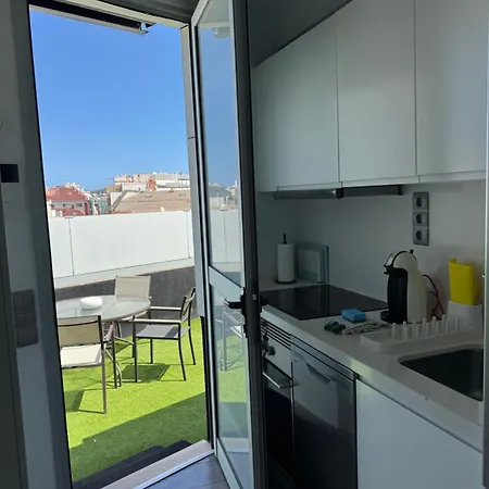 Atico Con Gran Terraza アパート