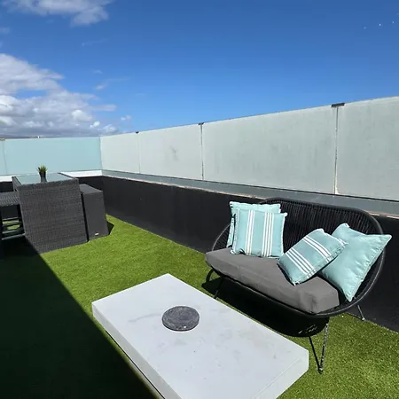 Con Gran Terraza Y Jacuzzi Privado * Las Palmas de Gran Canaria