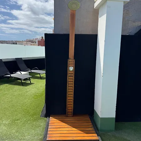 Con Gran Terraza Y Jacuzzi Privado Apartamento *