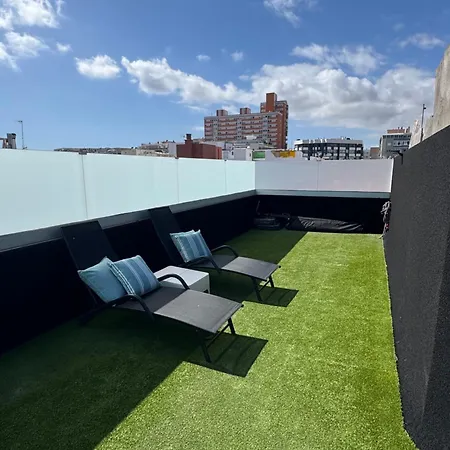 Appartamento Con Gran Terraza Y Jacuzzi Privado *