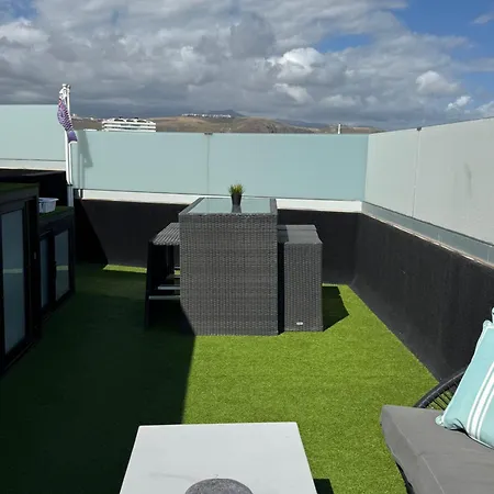 アパート Atico Con Gran Terraza *