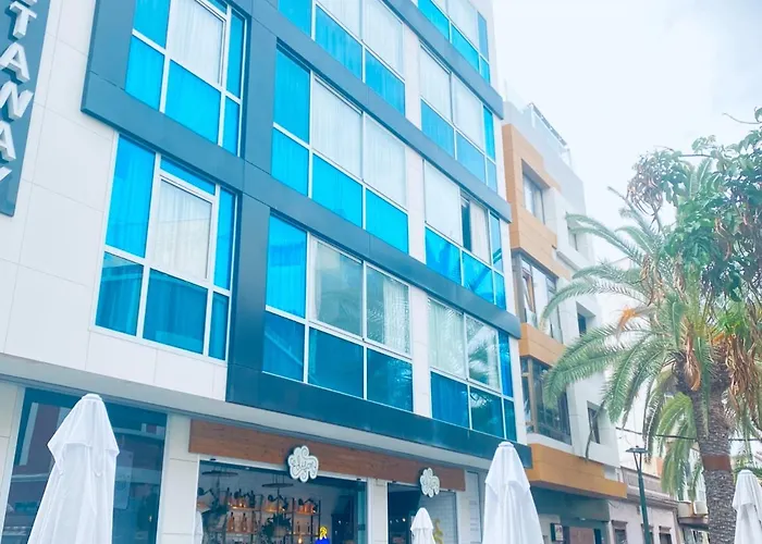Apartamento Atico Gran Terraza Y Jacuzzi Cerca De La Playa * Las Palmas de Gran Canaria