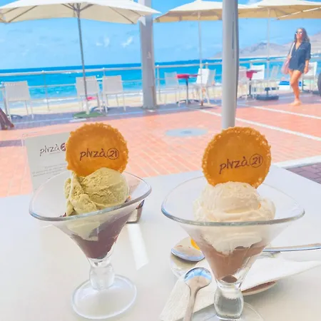 Con Gran Terraza Y Jacuzzi Privado Appartamento Las Palmas de Gran Canaria