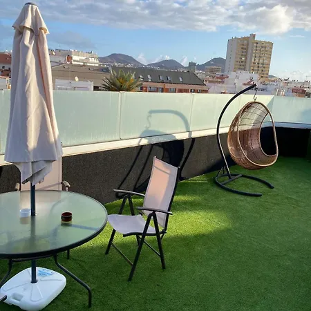 Con Gran Terraza Y Jacuzzi Privado